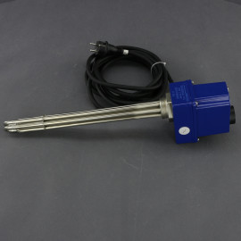 TF202 - topná patrona G 6/4 palce, 230 V, 3000 W, termostat, studený konec