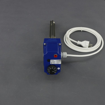 TF200 - topná patrona G 6/4 palce, 230 V, 2000 W, termostat, studený konec