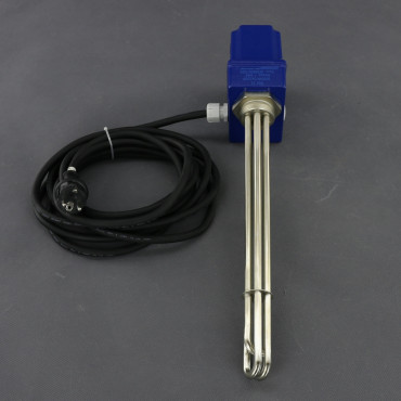 TF202 - topná patrona G 6/4 palce, 230 V, 3000 W, termostat, studený konec