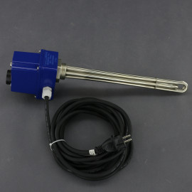 TF202 - topná patrona G 6/4 palce, 230 V, 3000 W, termostat, studený konec