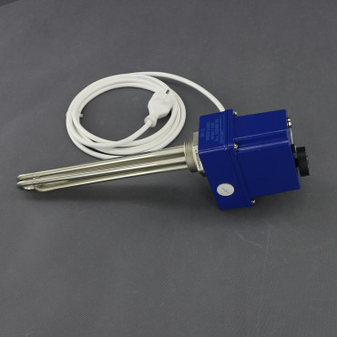 TF200 - topná patrona G 6/4 palce, 230 V, 2000 W, termostat, studený konec