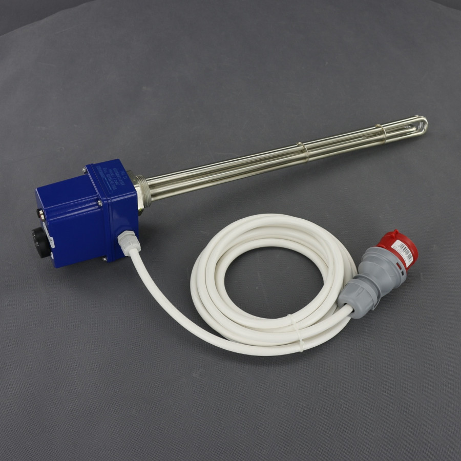 TF214 - topná patrona M48, 3f, 6000 W, termostat