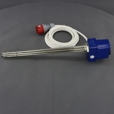 TF214 - topná patrona M48, 3f, 6000 W, termostat