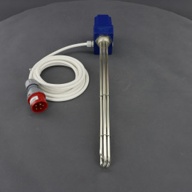 TF214 - topná patrona M48, 3f, 6000 W, termostat