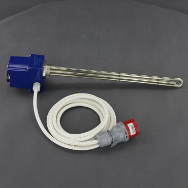 TF214 - topná patrona M48, 3f, 6000 W, termostat