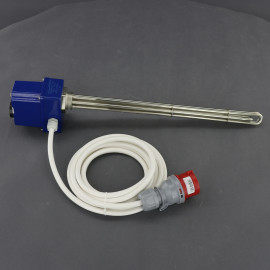 TF214 - topná patrona M48, 3f, 6000 W, termostat