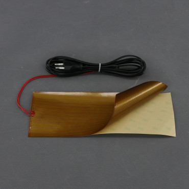 TF1207 - topná fólie PES 230 V, 65 W, lepicí, 300 na 120 mm
