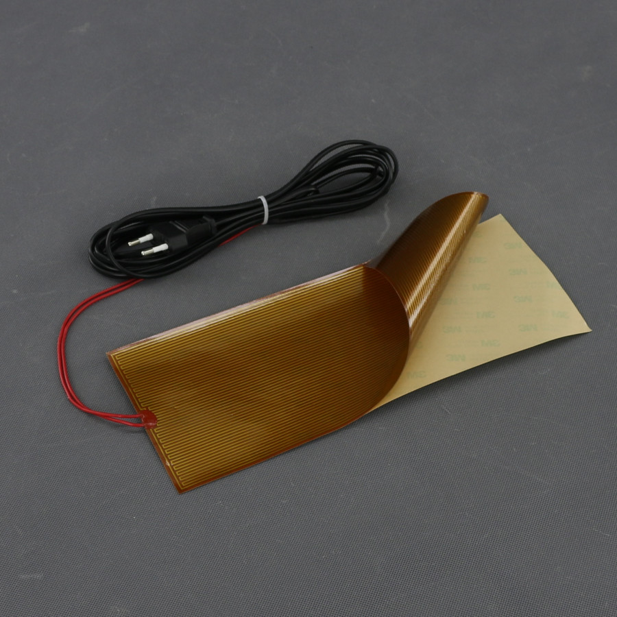 TF1207 - topná fólie PES 230 V, 65 W, lepicí, 300 na 120 mm