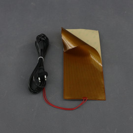 TF1207 - topná fólie PES 230 V, 65 W, lepicí, 300 na 120 mm