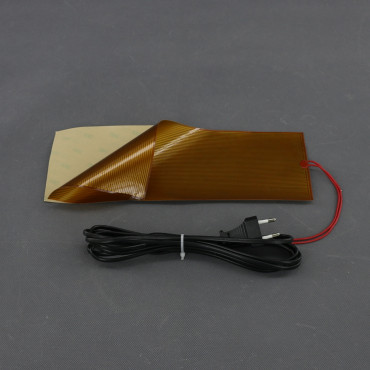 TF1207 - topná fólie PES 230 V, 65 W, lepicí, 300 na 120 mm
