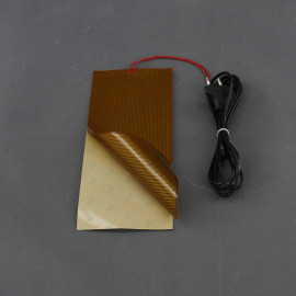 TF1207 - topná fólie PES 230 V, 65 W, lepicí, 300 na 120 mm