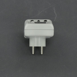 HR03 - hlídací relé napětí a proudu 230 V, do zásuvky