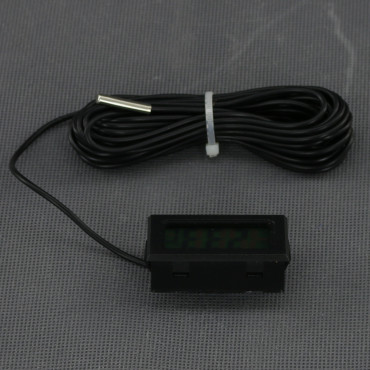 VT86 - teploměr panelový, LCD, čidlo 5 m