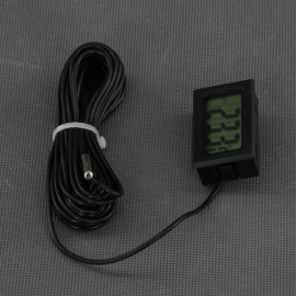 VT86 - teploměr panelový, LCD, čidlo 5 m