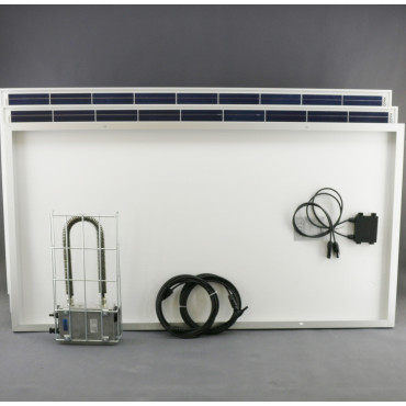 SO296 - solární topení s přímotopem 480 W (3x panel)