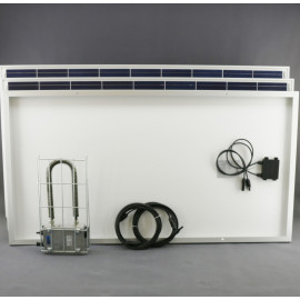 SO296 - solární topení s přímotopem 480 W (3x panel)