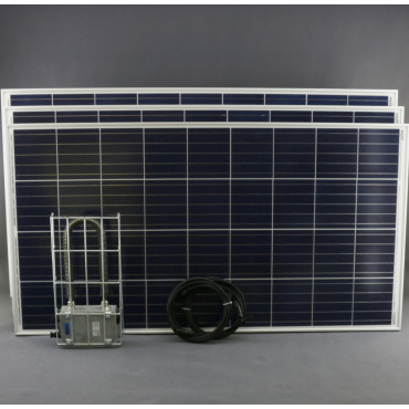 SO296 - solární topení s přímotopem 480 W (3x panel)