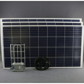 SO296 - solární topení s přímotopem 480 W (3x panel)