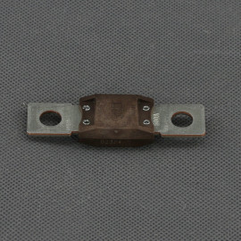 SI639-pojistka-plocha-megaval-500-a-roztec-50-8-mm-hneda--predni-pohled