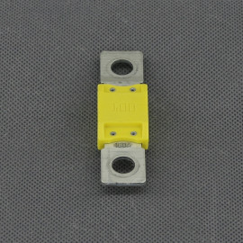SI640-pojistka-plocha-megaval-100-a-roztec-50-8-mm-zluta-leva-strana