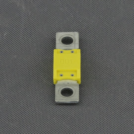 SI640-pojistka-plocha-megaval-100-a-roztec-50-8-mm-zluta-prava-strana