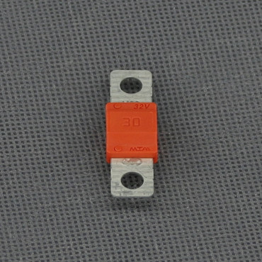 SI642 - pojistka plochá MIDIVAL, 30 A, rozteč 30 mm, oranžová