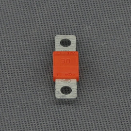 SI642 - pojistka plochá MIDIVAL, 30 A, rozteč 30 mm, oranžová