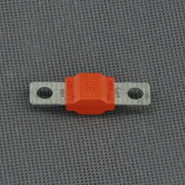 SI642 - pojistka plochá MIDIVAL, 30 A, rozteč 30 mm, oranžová