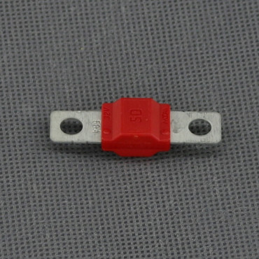 SI643 - pojistka plochá MIDIVAL, 50 A, rozteč 30 mm, červená