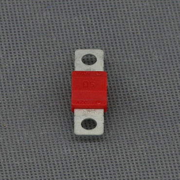 SI643 - pojistka plochá MIDIVAL, 50 A, rozteč 30 mm, červená