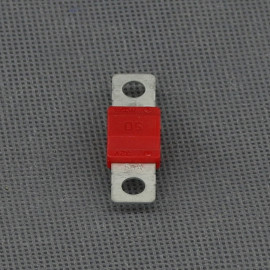 SI643 - pojistka plochá MIDIVAL, 50 A, rozteč 30 mm, červená