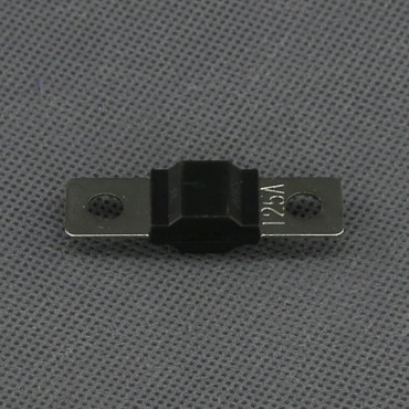 SI645 - pojistka plochá MIDIVAL, 125 A, rozteč 30 mm, černá
