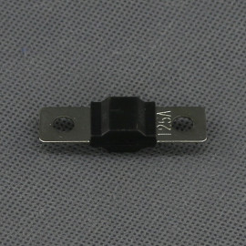 SI645 - pojistka plochá MIDIVAL, 125 A, rozteč 30 mm, černá