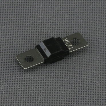SI645 - pojistka plochá MIDIVAL, 125 A, rozteč 30 mm, černá