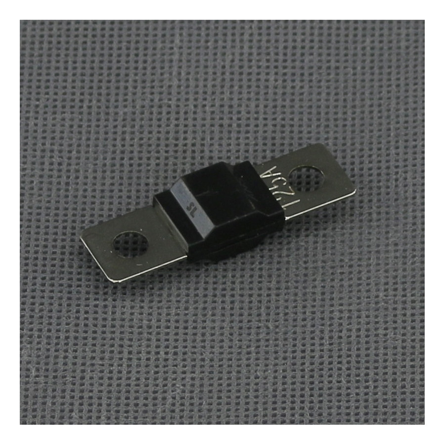 SI645 - pojistka plochá MIDIVAL, 125 A, rozteč 30 mm, černá