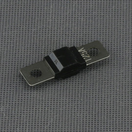 SI645 - pojistka plochá MIDIVAL, 125 A, rozteč 30 mm, černá