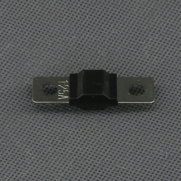 SI645 - pojistka plochá MIDIVAL, 125 A, rozteč 30 mm, černá