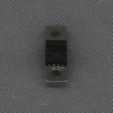 SI645 - pojistka plochá MIDIVAL, 125 A, rozteč 30 mm, černá