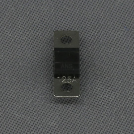 SI645 - pojistka plochá MIDIVAL, 125 A, rozteč 30 mm, černá
