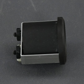 PP02 - počítadlo provozních hodin 230 V, panelové, průměr 51 mm