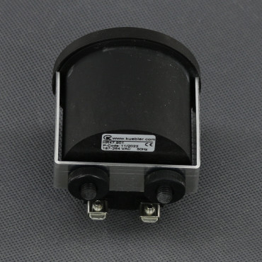 PP02 - počítadlo provozních hodin 230 V, panelové, průměr 51 mm