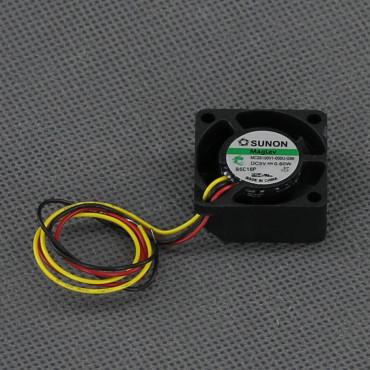 VR10 - ventilátor čtvercový, 5 V, 5,95 m3/h, 25x25x10 mm