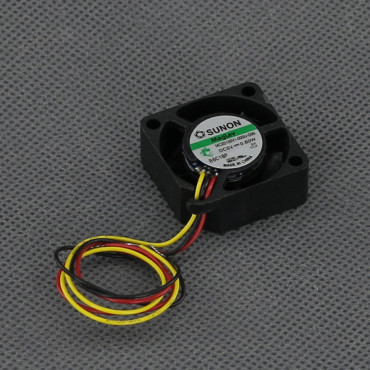 VR10 - ventilátor čtvercový, 5 V, 5,95 m3/h, 25x25x10 mm