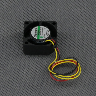 VR10 - ventilátor čtvercový, 5 V, 5,95 m3/h, 25x25x10 mm