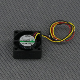 VR10 - ventilátor čtvercový, 5 V, 5,95 m3/h, 25x25x10 mm