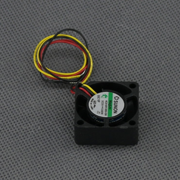 VR10 - ventilátor čtvercový, 5 V, 5,95 m3/h, 25x25x10 mm