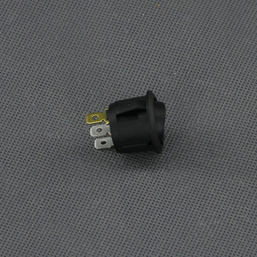 SI702 - vypínač kolébkový 12 V, 20 A, ON-OF, žlutá LED
