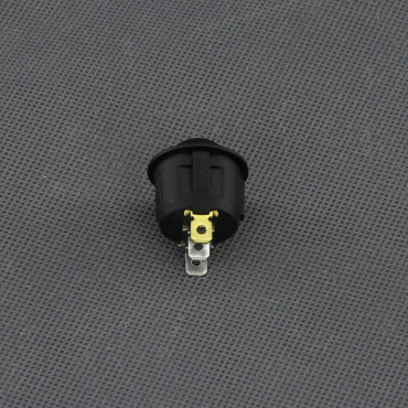 SI702 - vypínač kolébkový 12 V, 20 A, ON-OF, žlutá LED