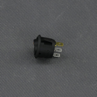 SI702 - vypínač kolébkový 12 V, 20 A, ON-OF, žlutá LED