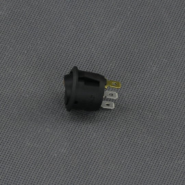 SI702 - vypínač kolébkový 12 V, 20 A, ON-OFF, žlutá LED